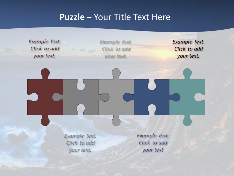 Sky Champaign Saint PowerPoint Template