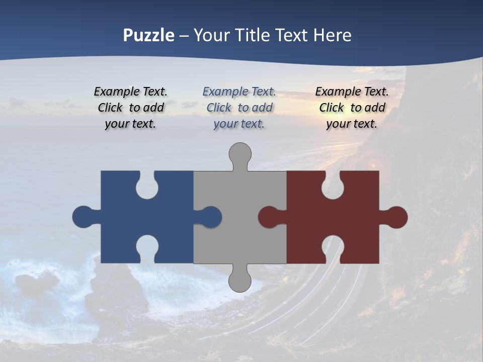 Sky Champaign Saint PowerPoint Template