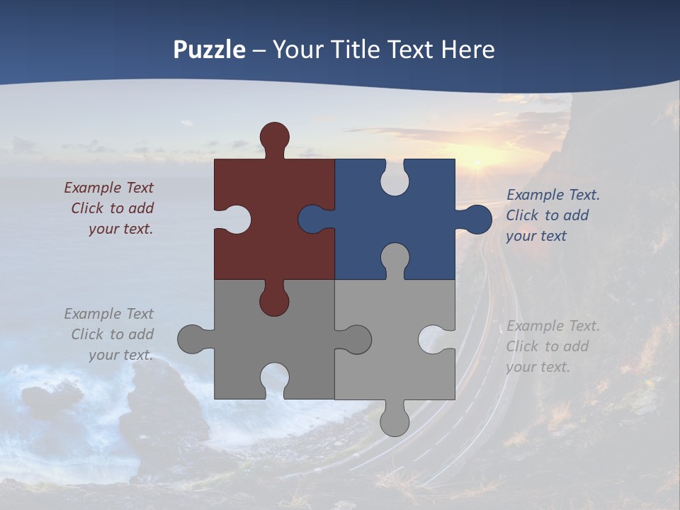 Sky Champaign Saint PowerPoint Template