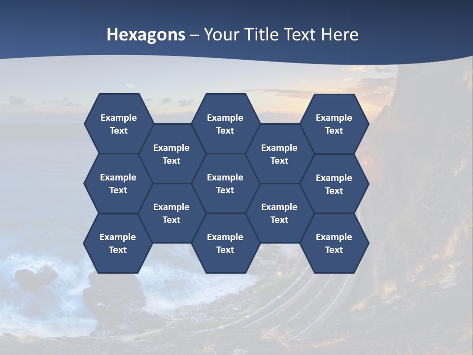 Sky Champaign Saint PowerPoint Template