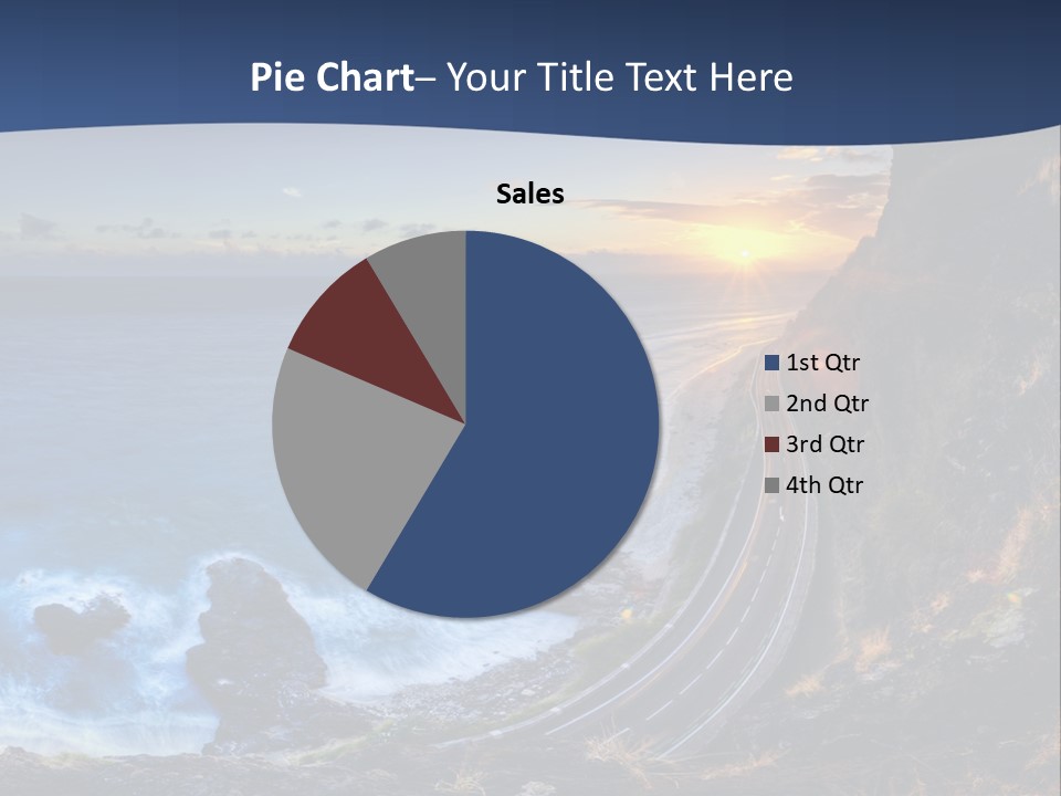 Sky Champaign Saint PowerPoint Template
