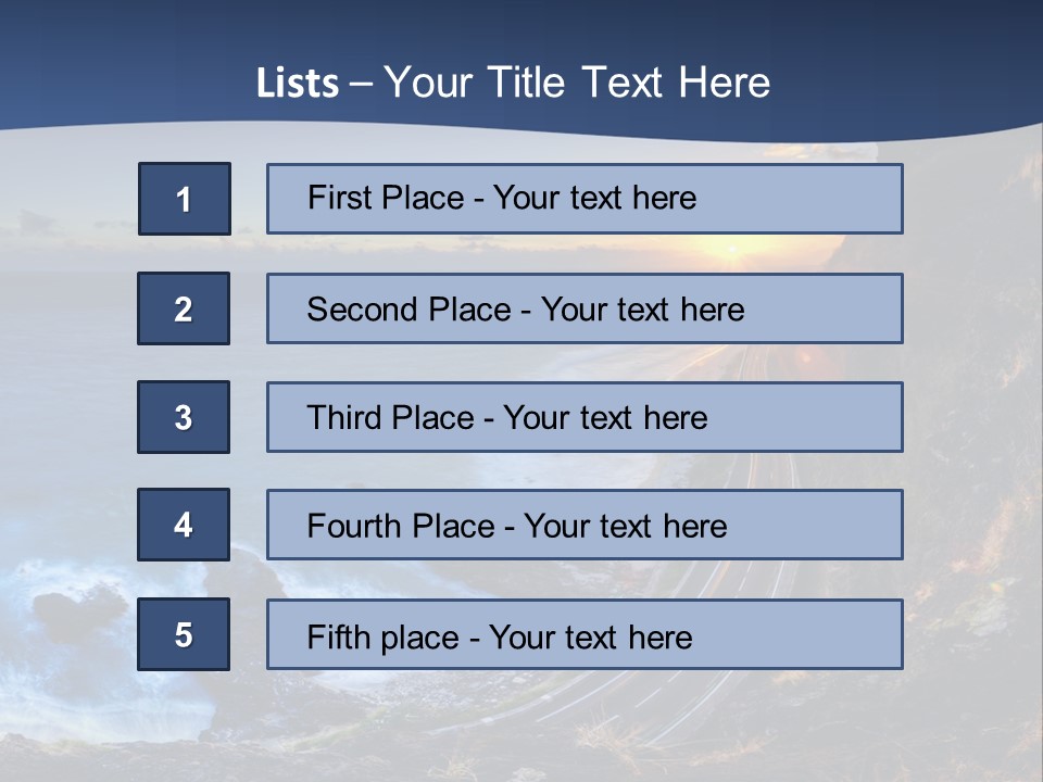 Sky Champaign Saint PowerPoint Template