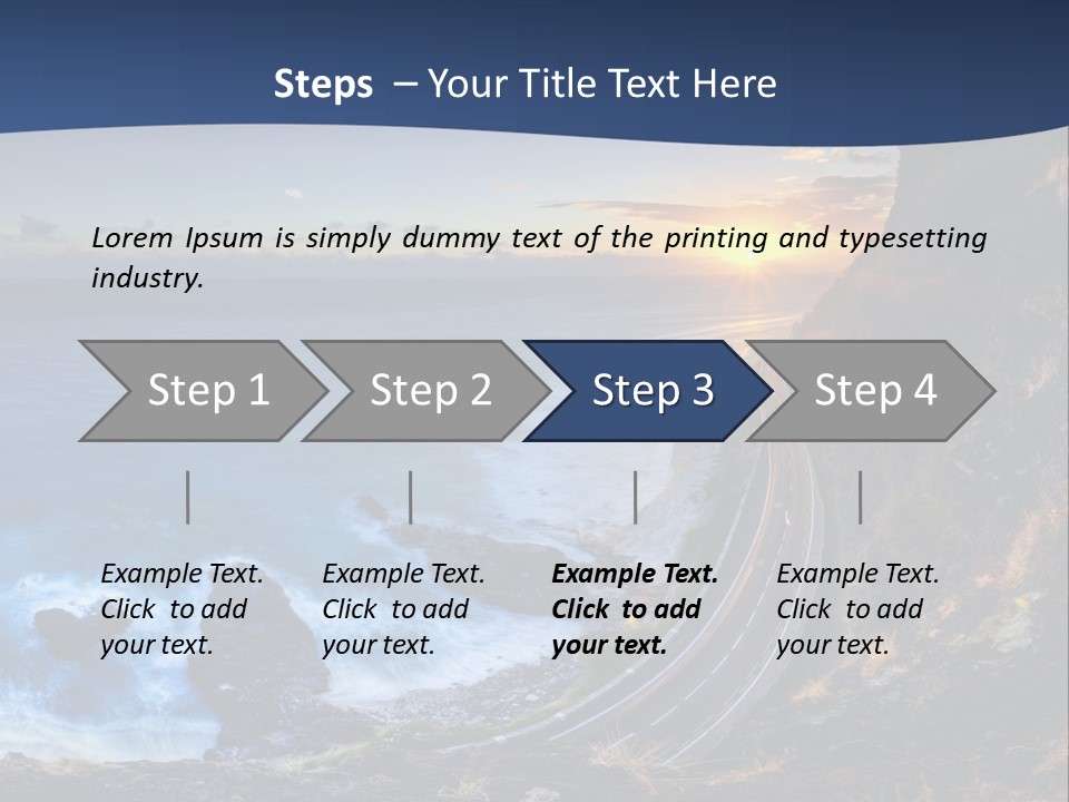 Sky Champaign Saint PowerPoint Template