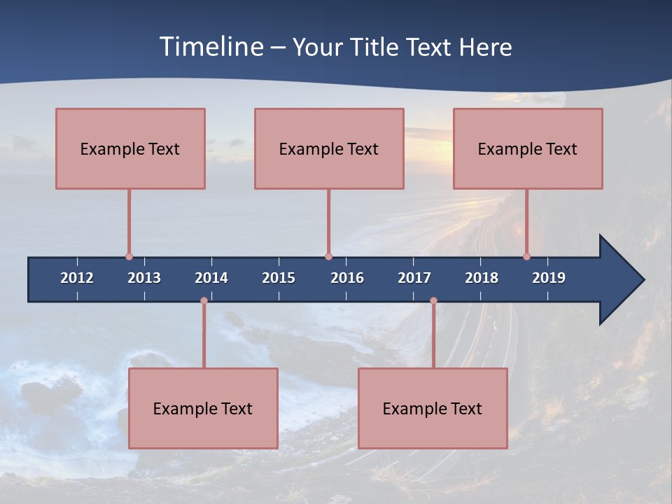 Sky Champaign Saint PowerPoint Template