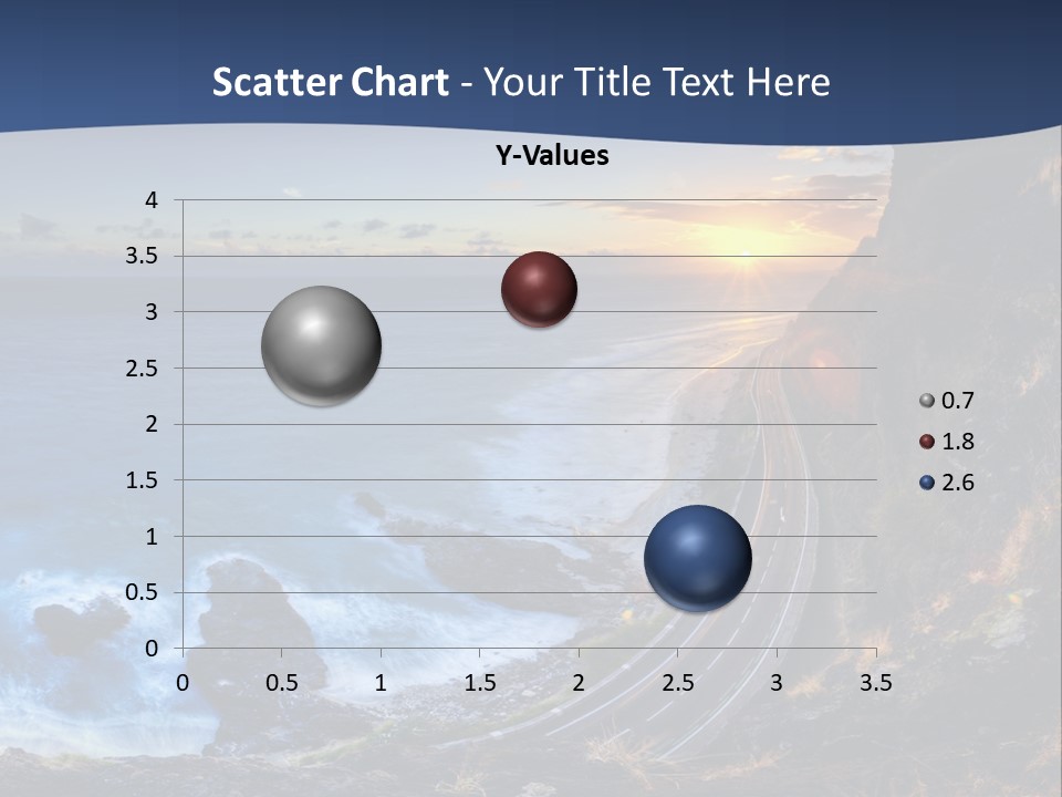 Sky Champaign Saint PowerPoint Template