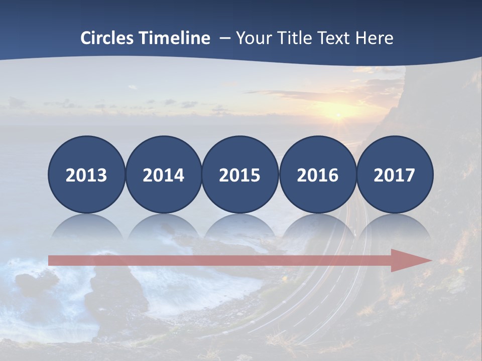 Sky Champaign Saint PowerPoint Template