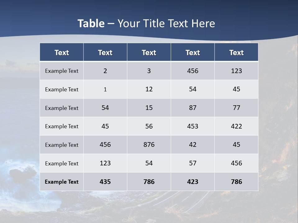 Sky Champaign Saint PowerPoint Template