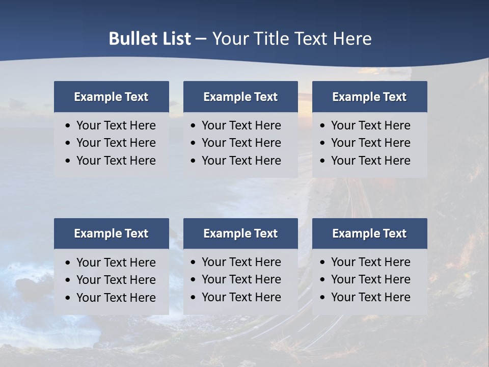 Sky Champaign Saint PowerPoint Template