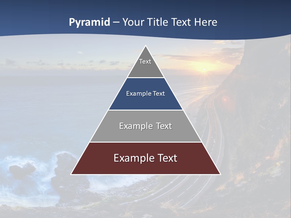 Sky Champaign Saint PowerPoint Template