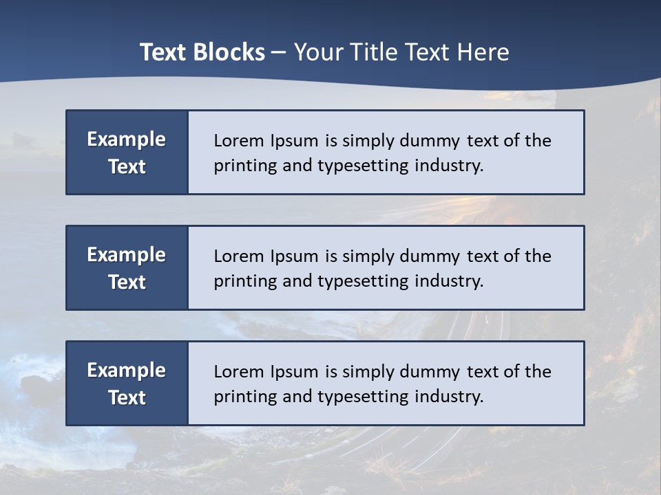 Sky Champaign Saint PowerPoint Template