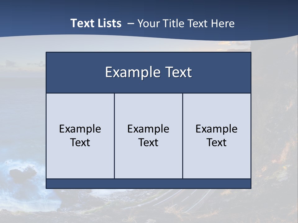 Sky Champaign Saint PowerPoint Template