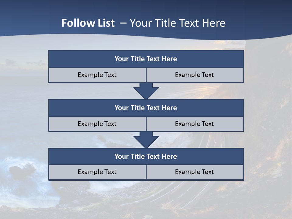Sky Champaign Saint PowerPoint Template