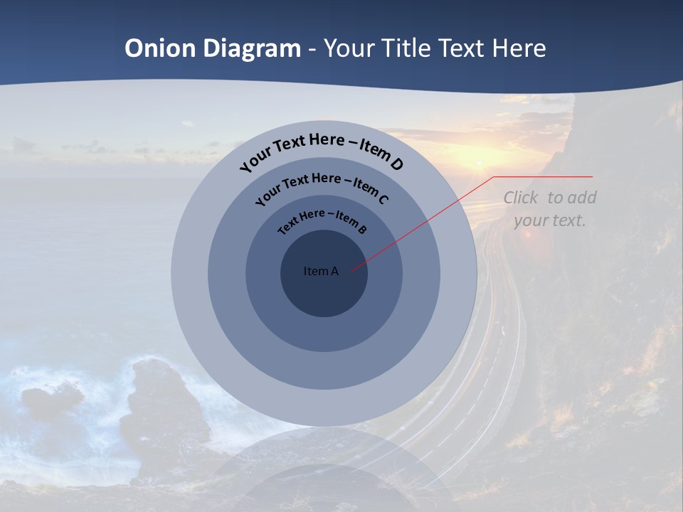 Sky Champaign Saint PowerPoint Template