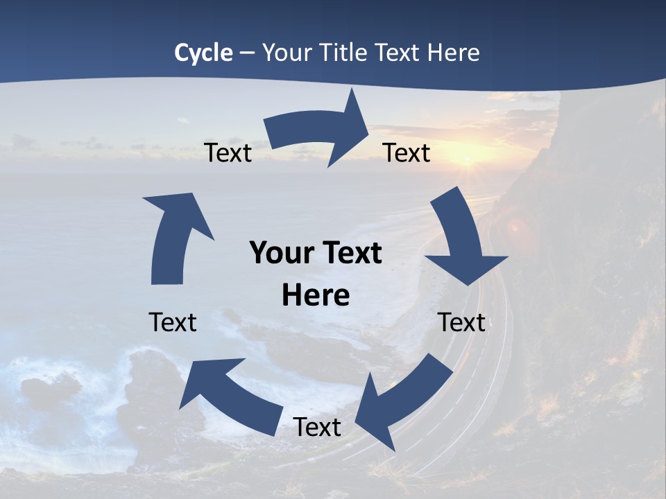 Sky Champaign Saint PowerPoint Template