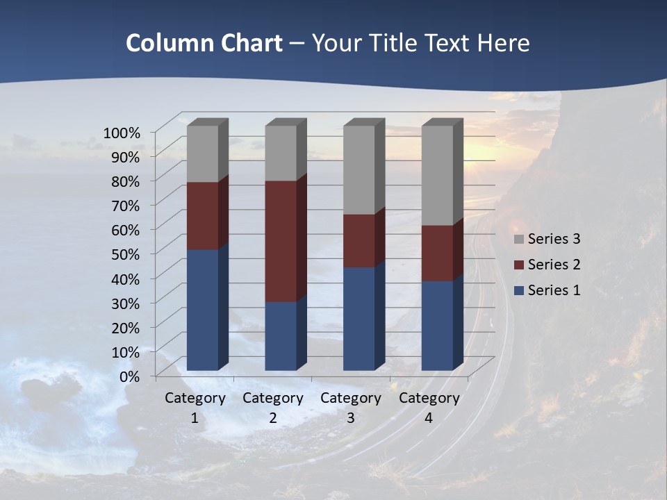 Sky Champaign Saint PowerPoint Template