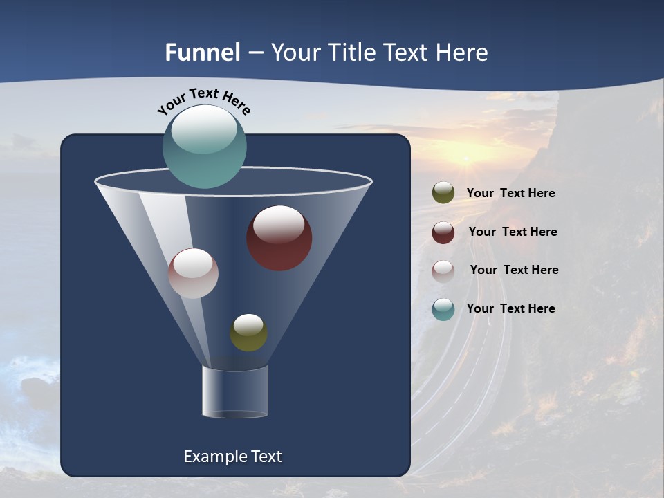 Sky Champaign Saint PowerPoint Template