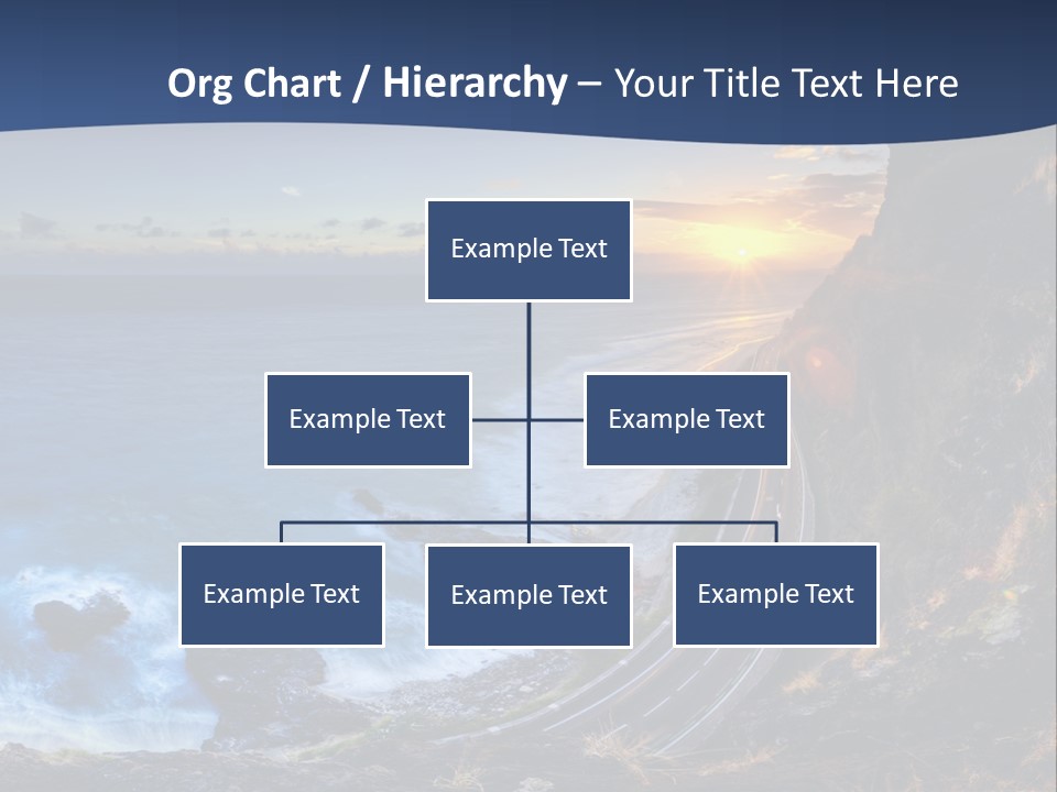 Sky Champaign Saint PowerPoint Template