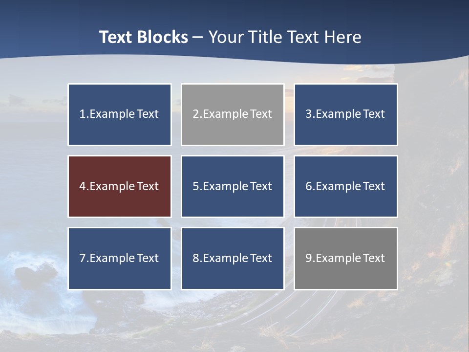 Sky Champaign Saint PowerPoint Template