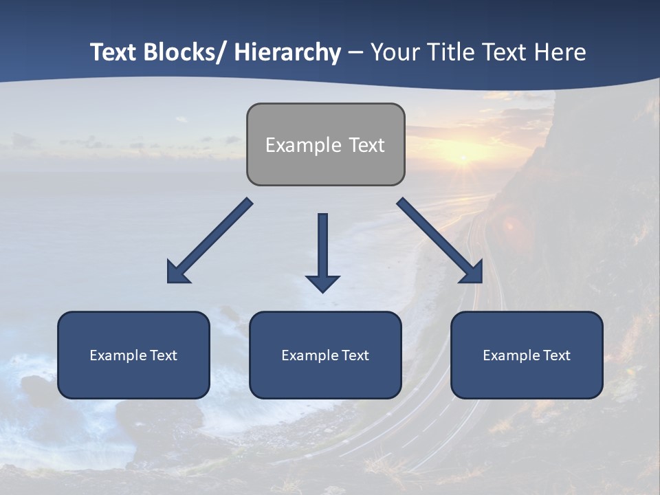Sky Champaign Saint PowerPoint Template
