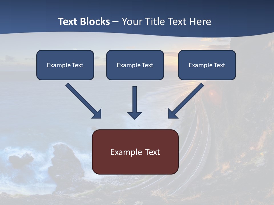 Sky Champaign Saint PowerPoint Template