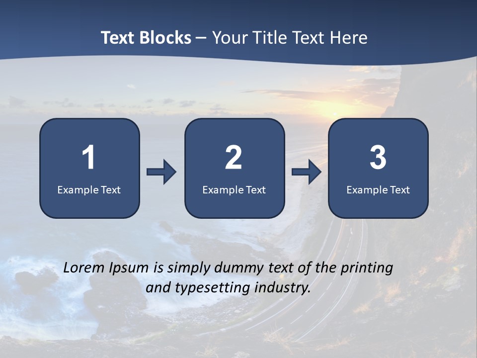 Sky Champaign Saint PowerPoint Template