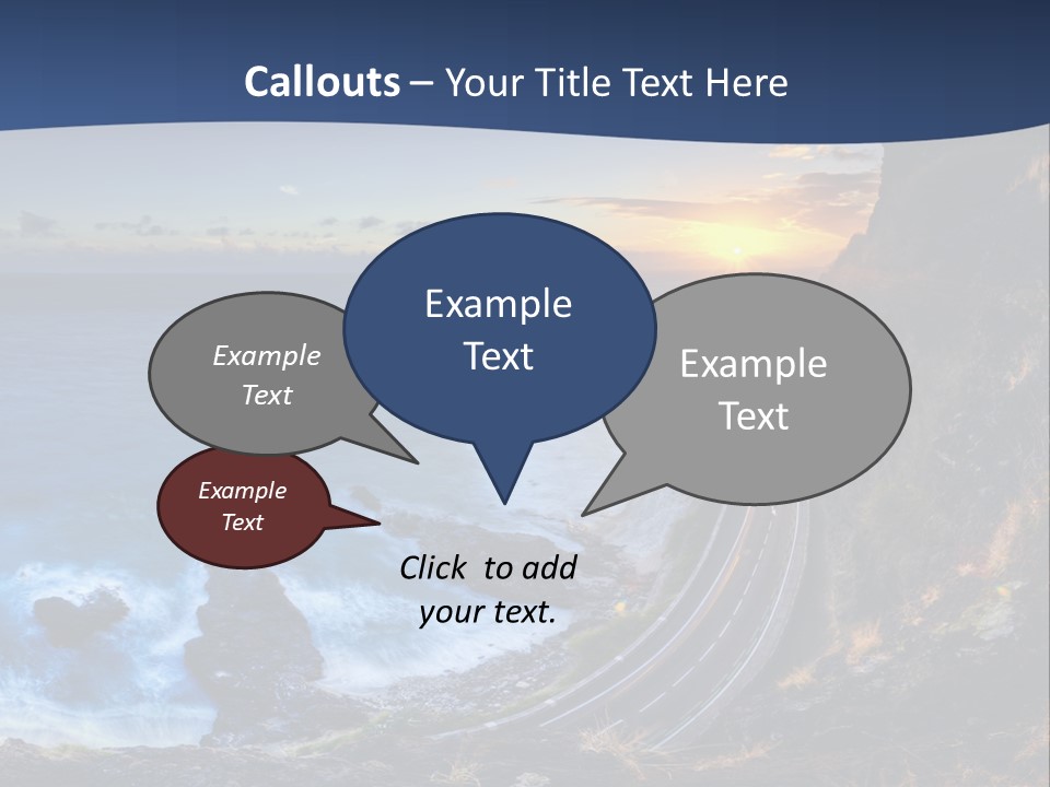 Sky Champaign Saint PowerPoint Template