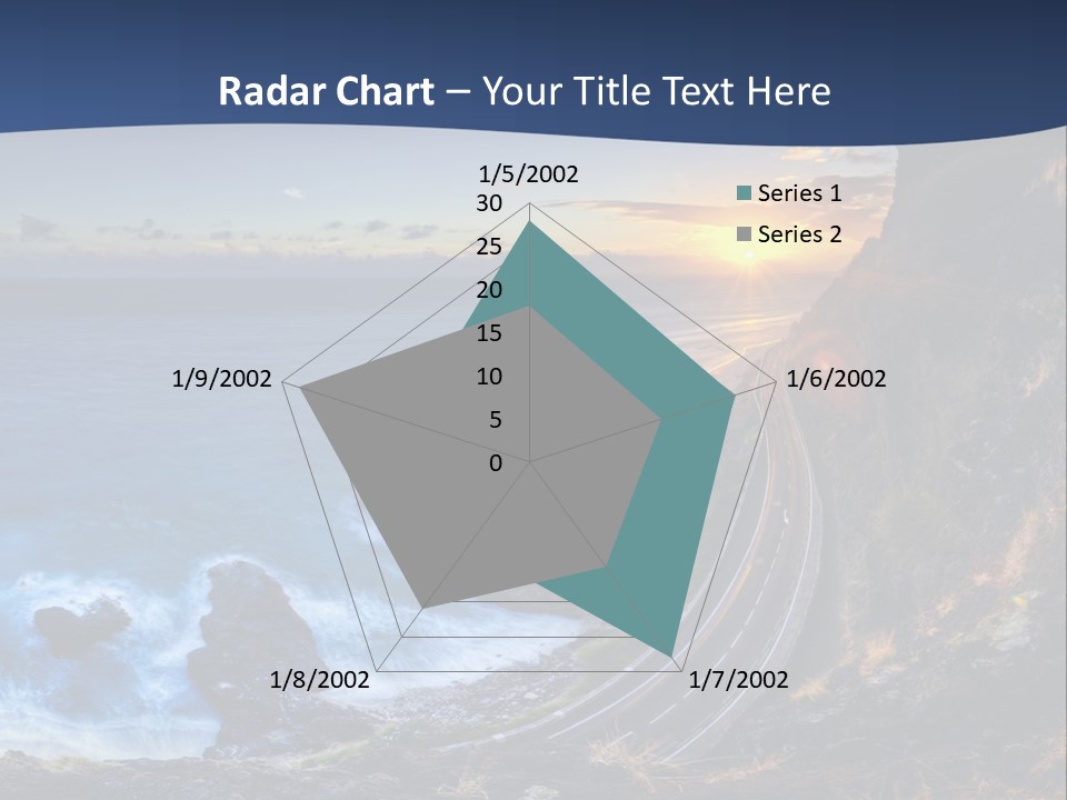 Sky Champaign Saint PowerPoint Template