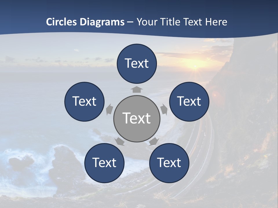 Sky Champaign Saint PowerPoint Template