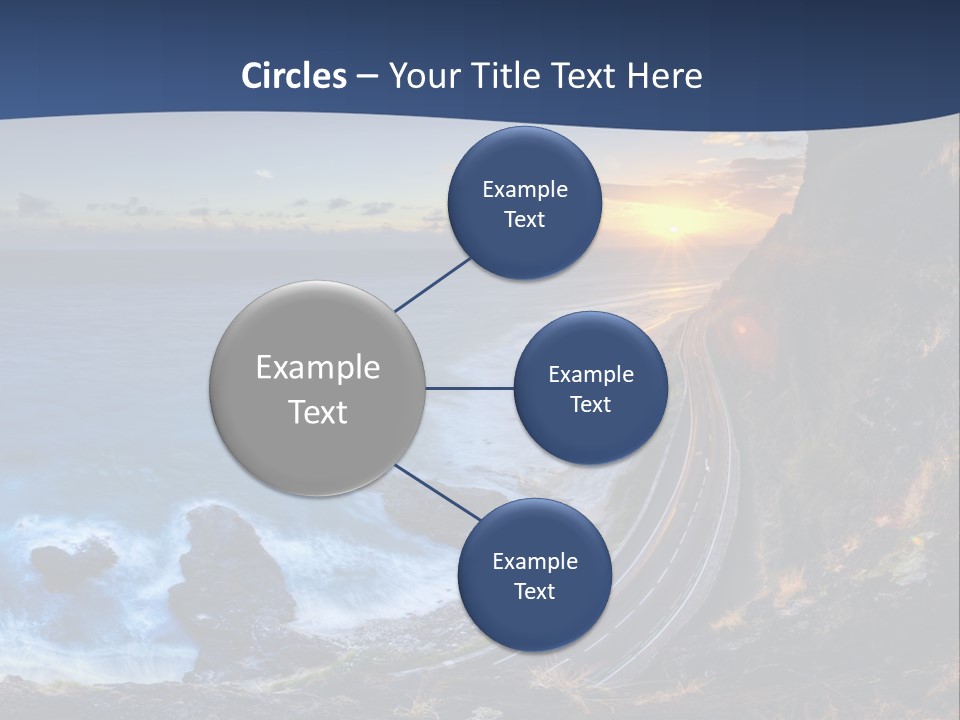 Sky Champaign Saint PowerPoint Template