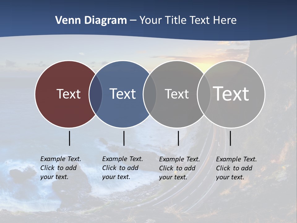 Sky Champaign Saint PowerPoint Template