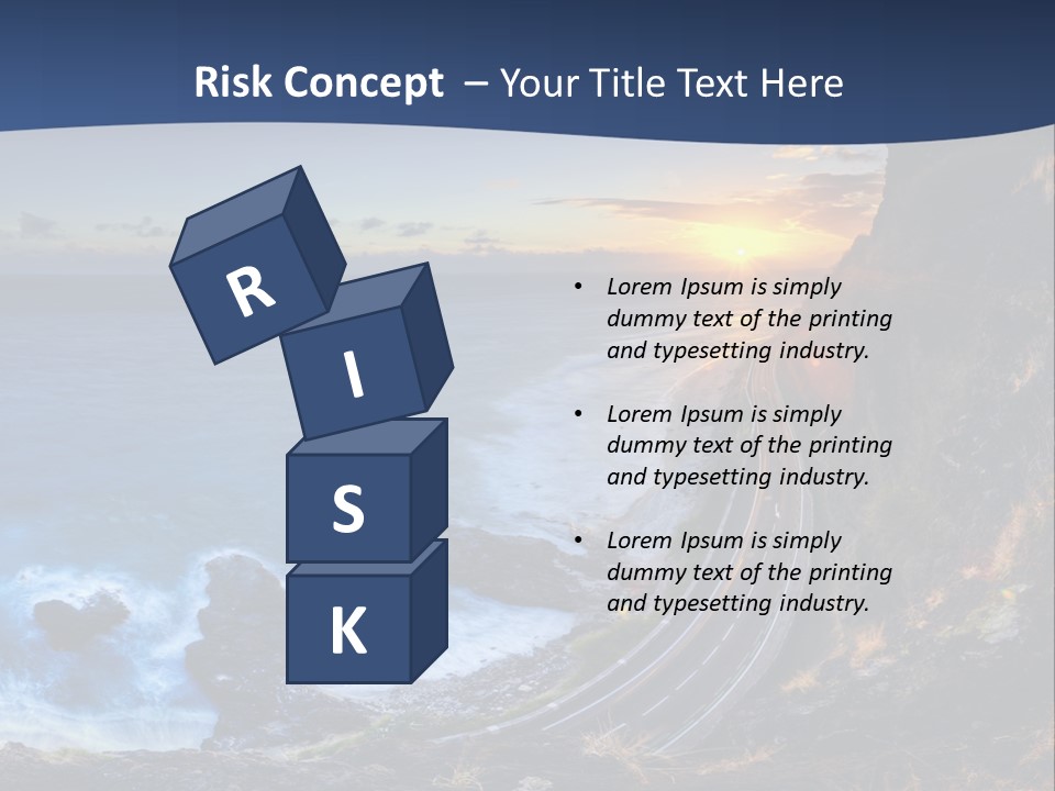 Sky Champaign Saint PowerPoint Template