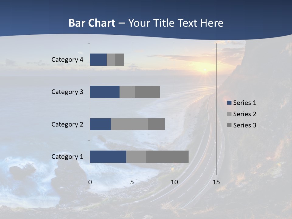 Sky Champaign Saint PowerPoint Template
