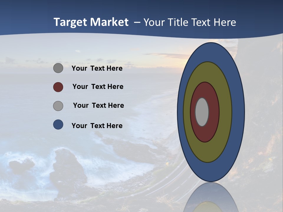 Sky Champaign Saint PowerPoint Template