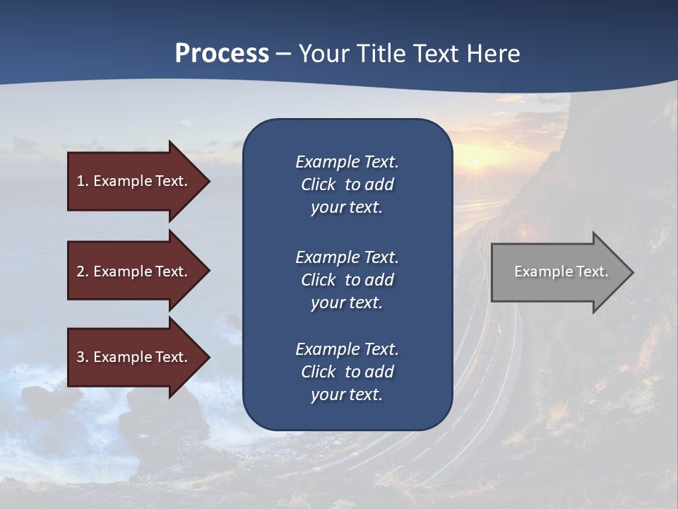 Sky Champaign Saint PowerPoint Template