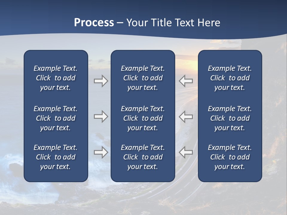 Sky Champaign Saint PowerPoint Template
