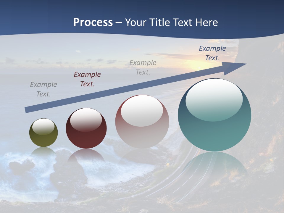 Sky Champaign Saint PowerPoint Template