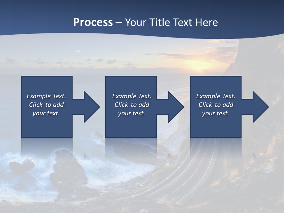 Sky Champaign Saint PowerPoint Template