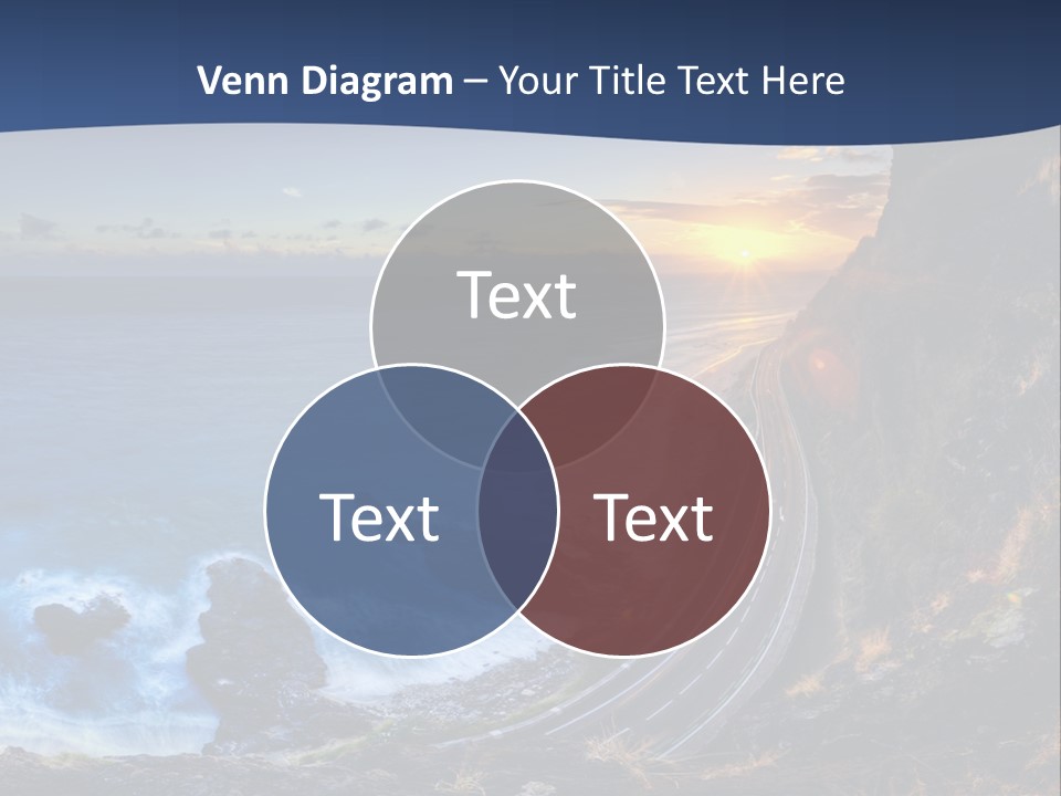 Sky Champaign Saint PowerPoint Template