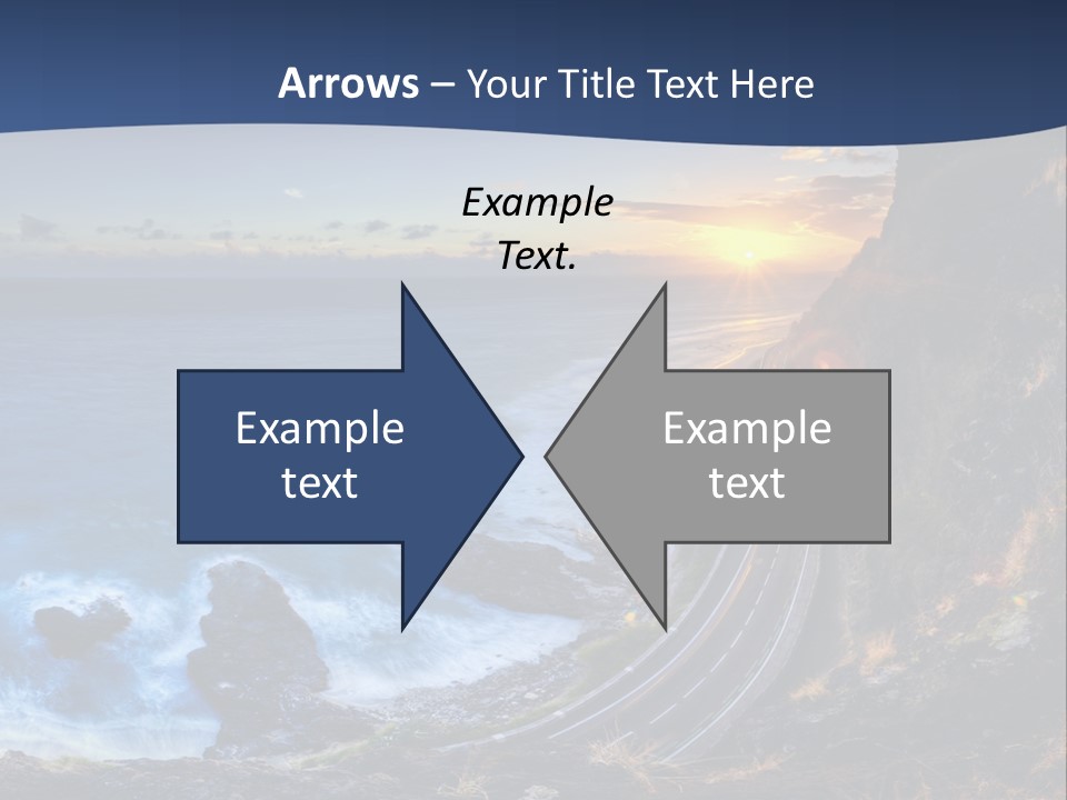 Sky Champaign Saint PowerPoint Template