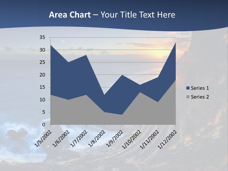 Sky Champaign Saint PowerPoint Template