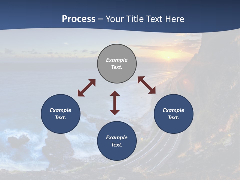 Sky Champaign Saint PowerPoint Template