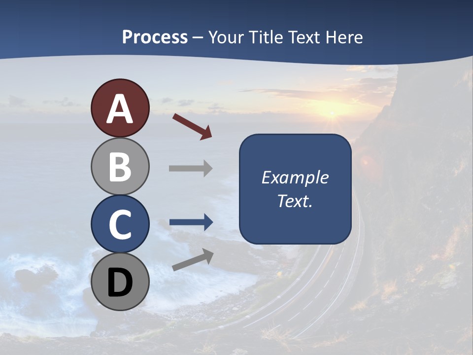 Sky Champaign Saint PowerPoint Template