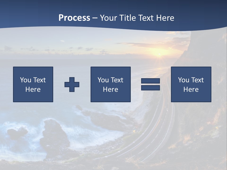 Sky Champaign Saint PowerPoint Template