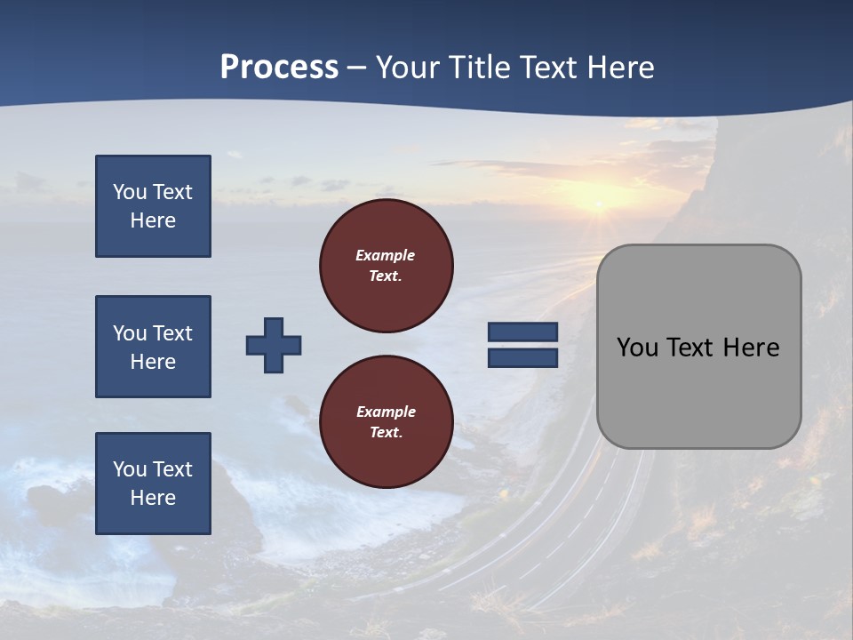 Sky Champaign Saint PowerPoint Template