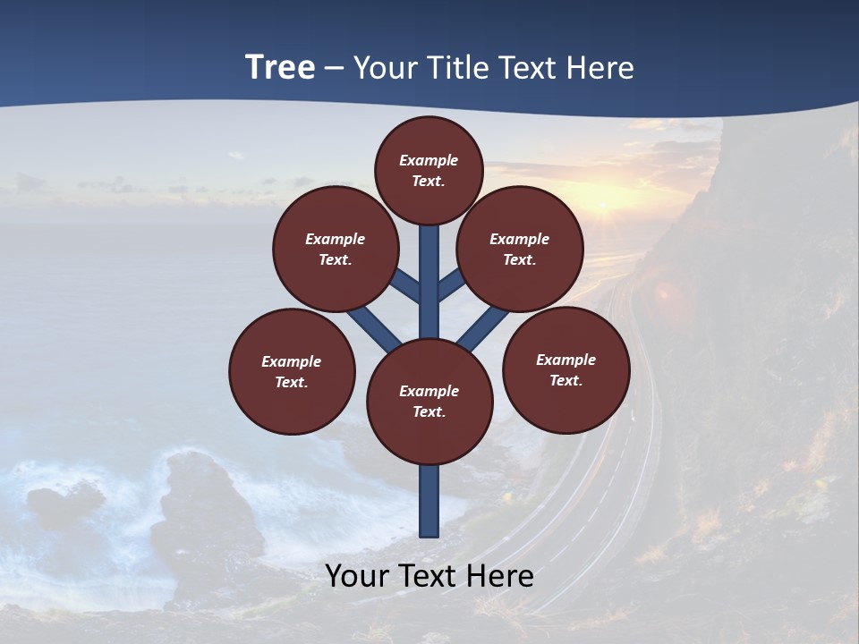 Sky Champaign Saint PowerPoint Template