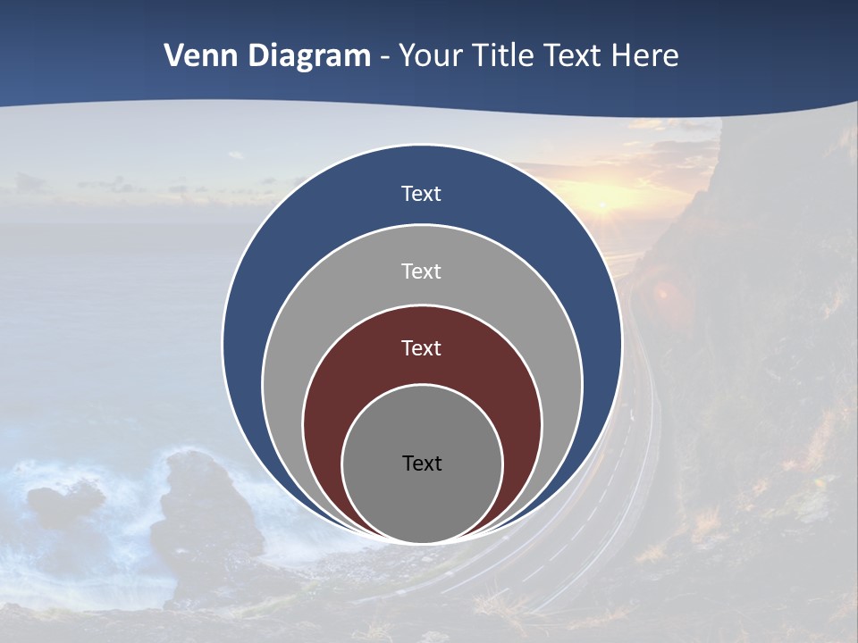 Sky Champaign Saint PowerPoint Template