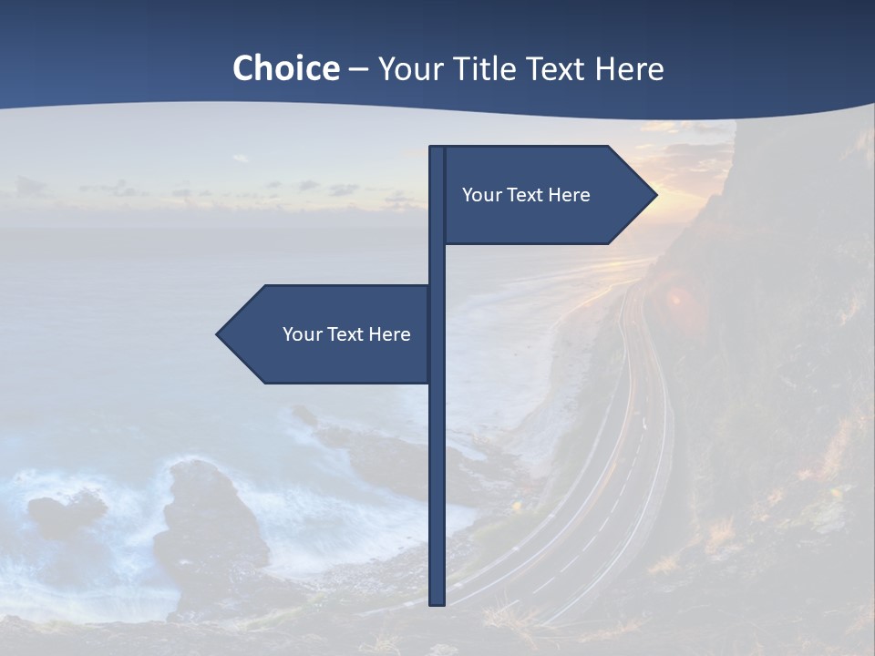 Sky Champaign Saint PowerPoint Template