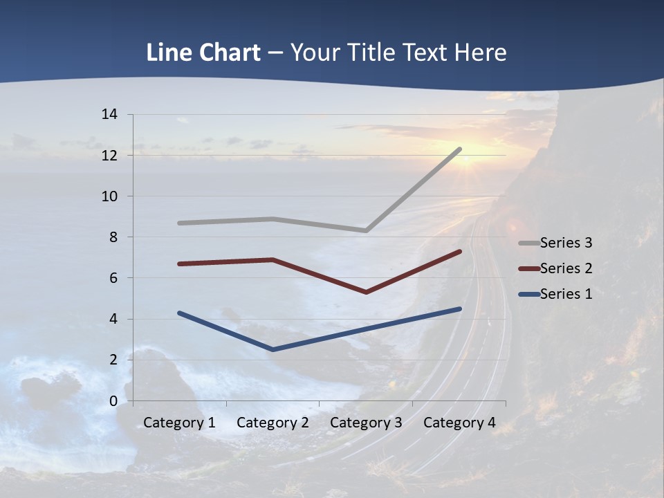 Sky Champaign Saint PowerPoint Template