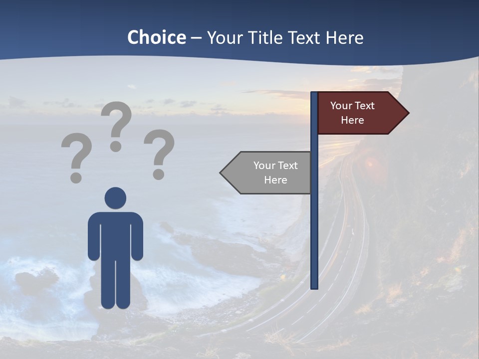 Sky Champaign Saint PowerPoint Template