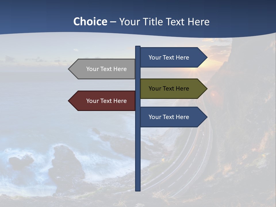 Sky Champaign Saint PowerPoint Template